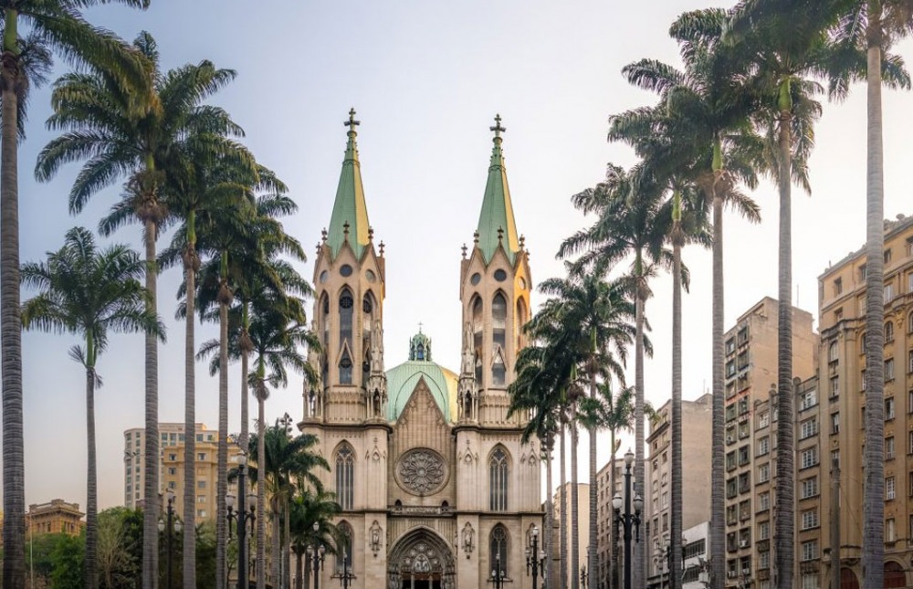 Катедралата на Сао Пауло