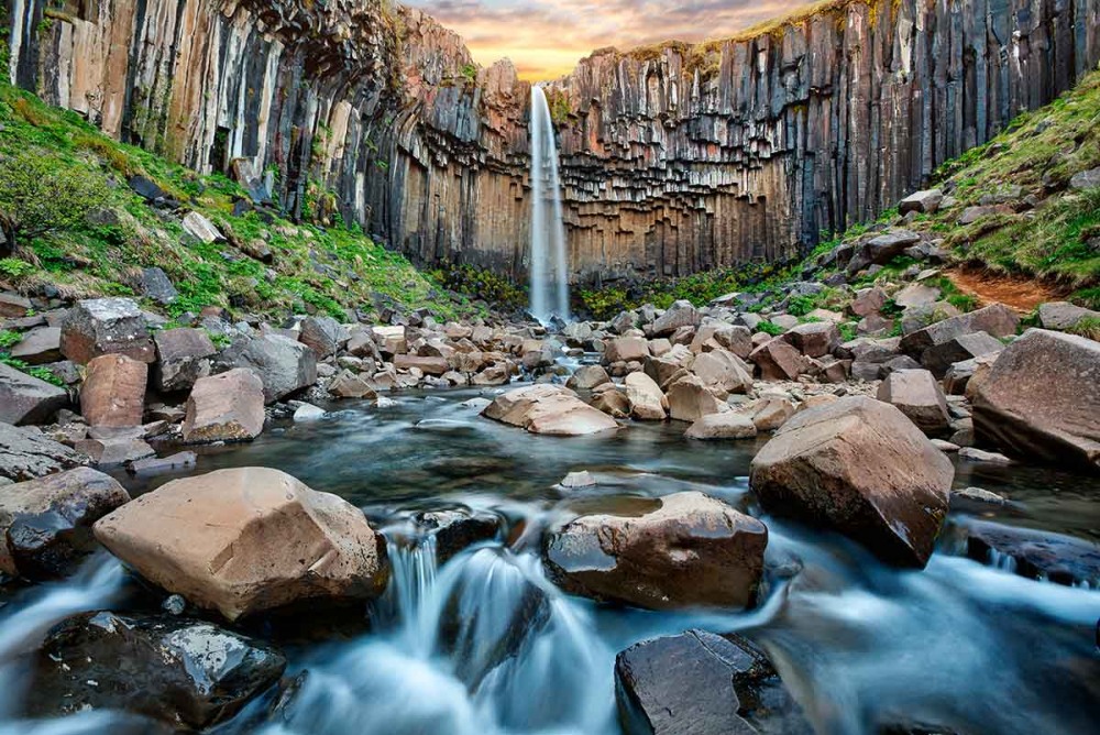Водопадът Свартифос