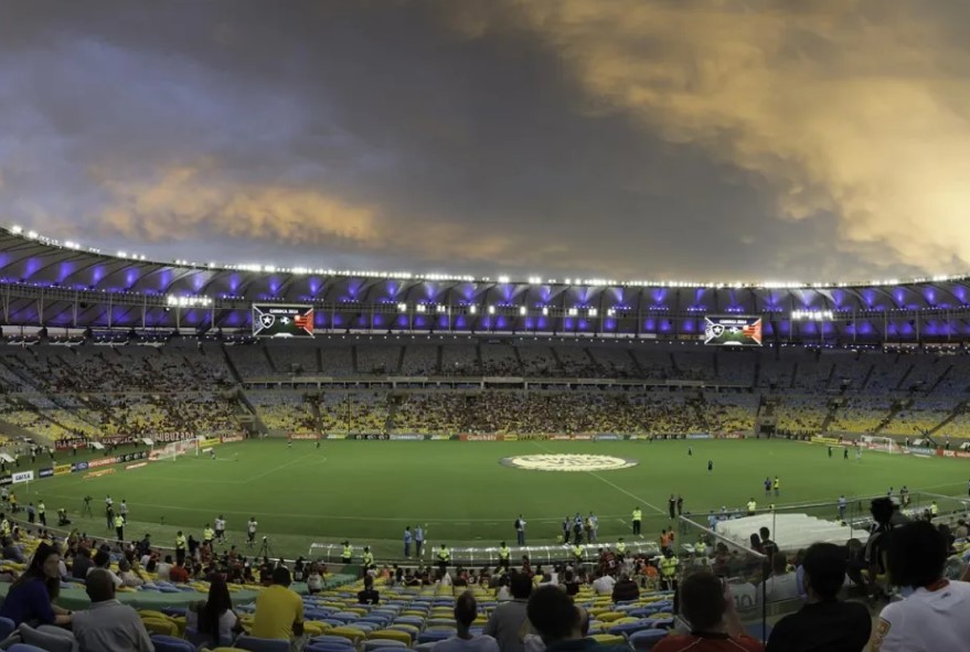 Стадионът Маракана