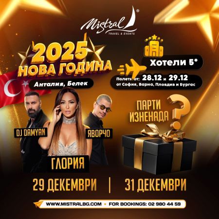10 причини да посрещнете Нова година в Турция