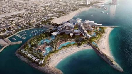 В Дубай ще бъде построен остров в стил Лас Вегас