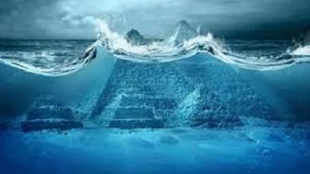 Открит фосил показва, че пирамидите в Гиза са били под вода дълго време