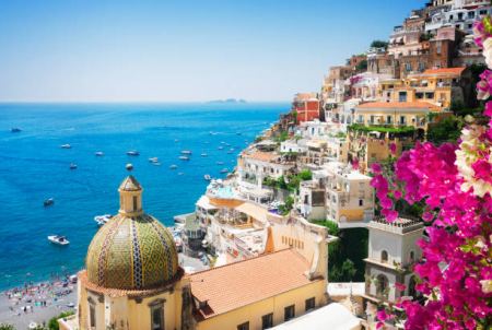 Красотата на Южна Италия – Амалфийското крайбрежие