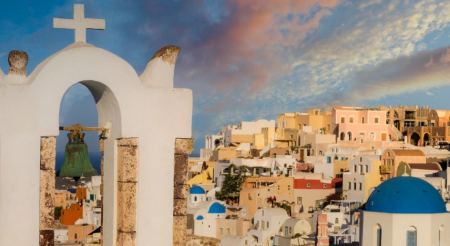 Санторини грабна приза „Най-добър остров в Европа“ за 11-а поредна година