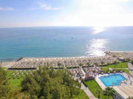 AEGEAN MELATHRON THALASSO & SPA ЗАКУСКА И ВЕЧЕРЯ, 3 нощувки