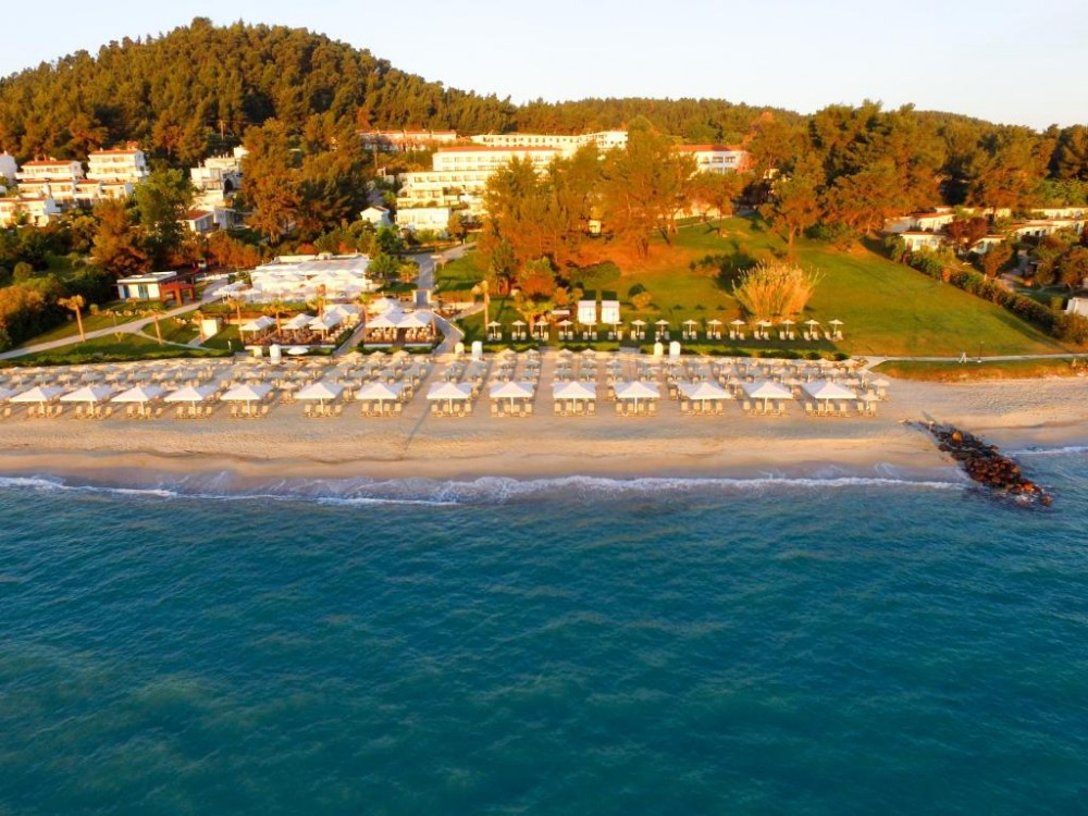 AEGEAN MELATHRON THALASSO & SPA ЗАКУСКА И ВЕЧЕРЯ, 3 нощувки - снимка 6