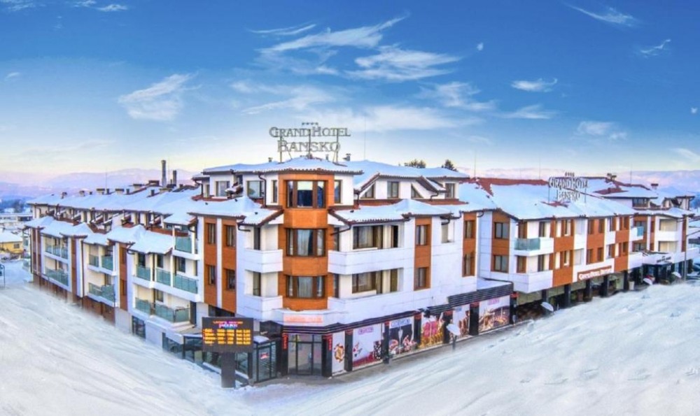 Гранд хотел Банско  ultra all inclusive