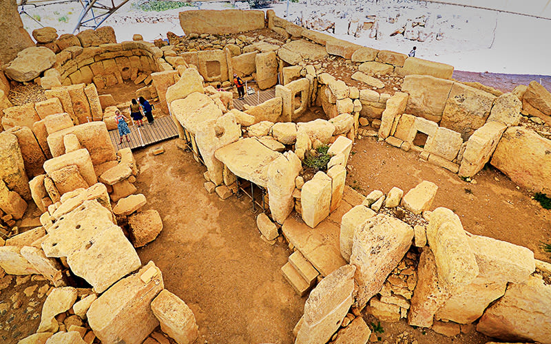 Екскурзии и почивки до Храмове Hagar Qim и Mnajdra