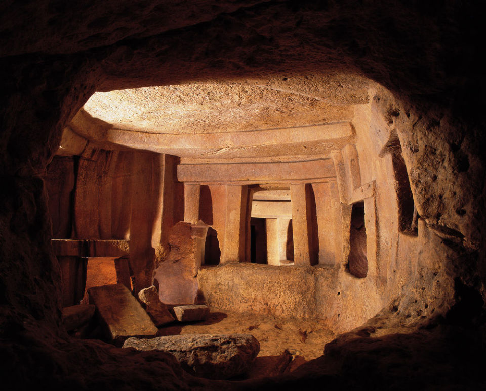 Екскурзии и почивки до Hal Saflieni Hypogeum