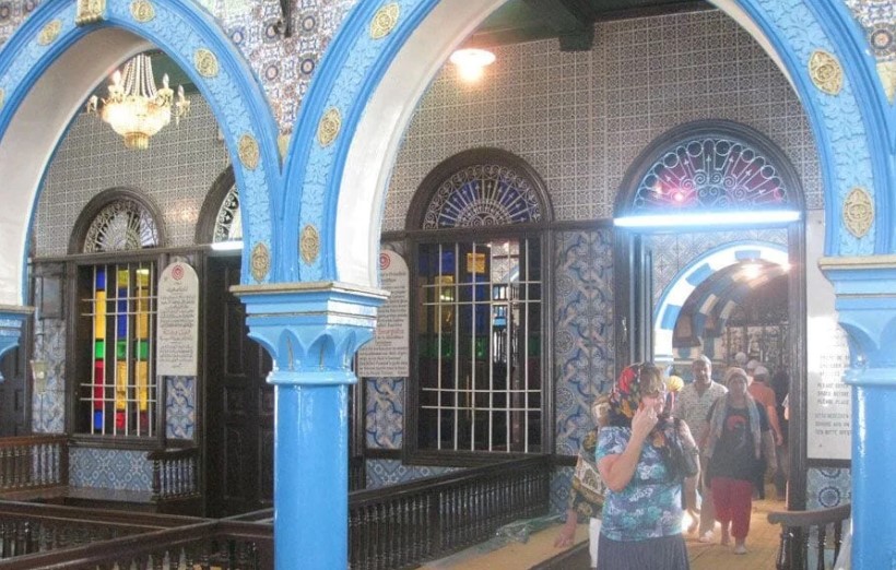 Синагогата El Ghriba в er Riadha