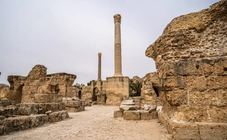 Екскурзии и почивки до Антониновите бани, Картаген