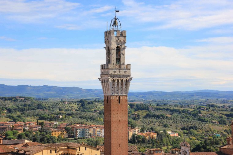 Кула Torre del Mangia