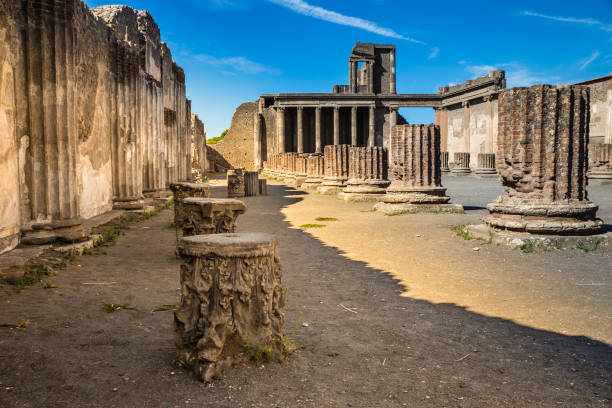 Древните руини на Помпей