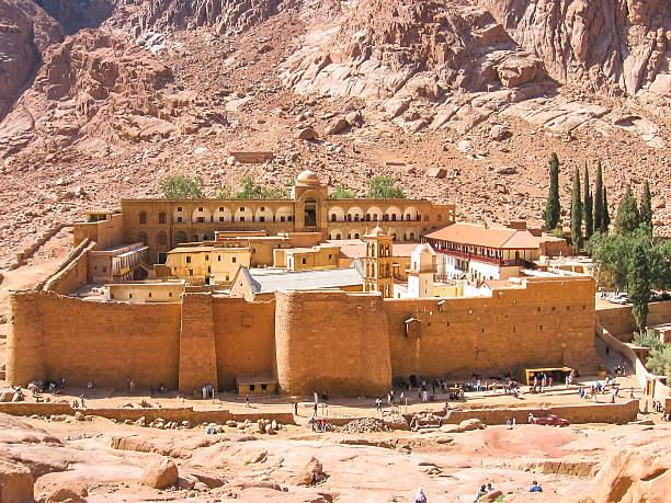 Синайският Манастир Света Екатерина
