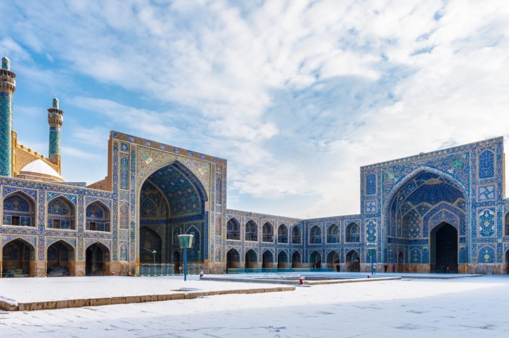 Екскурзии и почивки до Джамията Шах