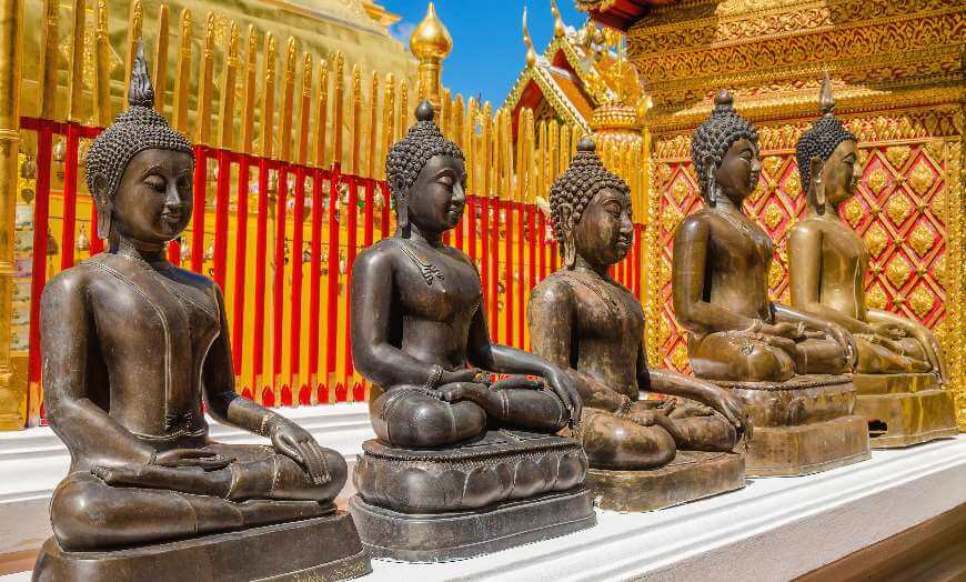 Екскурзии и почивки до Wat Phrathat Doi Suthep