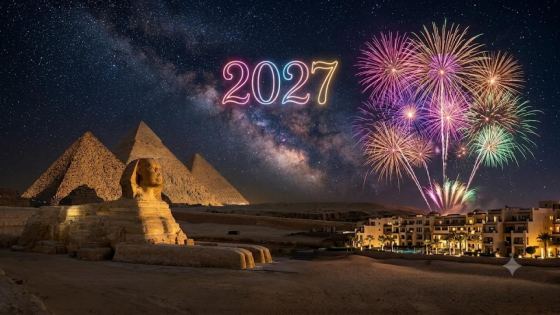 НОВА ГОДИНА 2027 - Перлите на Египет - Хургада и Кайро с ...