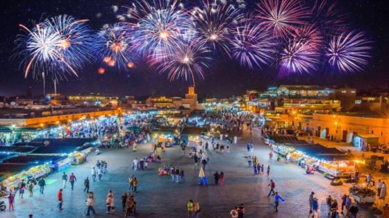 Нова Година 2027 в Маракеш - Перлата на Мароко - полет Wi...